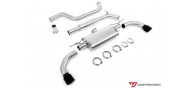 Unitronic Turbo-Back Exhaust System for MK8 GTI